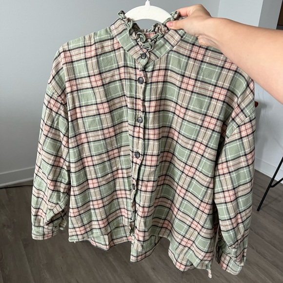 Isabel Marant Tops - Isabel Marant Etoile plaid shirt